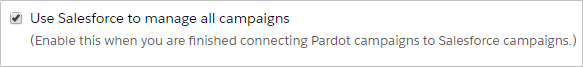 Pardot connected campaigns-step 5